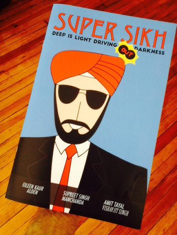 Limited Edition Issue #1 with Variant Cover by Vishavjit Singh from Sikhtoons