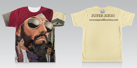 Super Sikh T-shirt