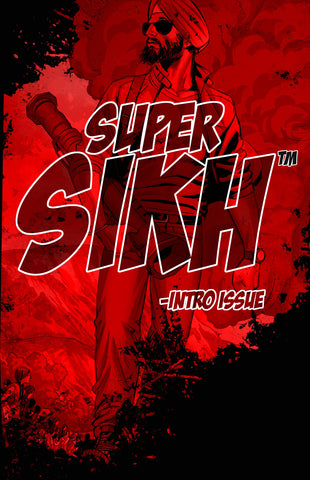 Super Sikh Intro Issue FREE!